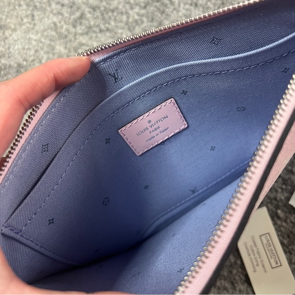 Louis Vuitton Neverfull Pochette Limited Edition Escale Authentic - Picture 4 of 5